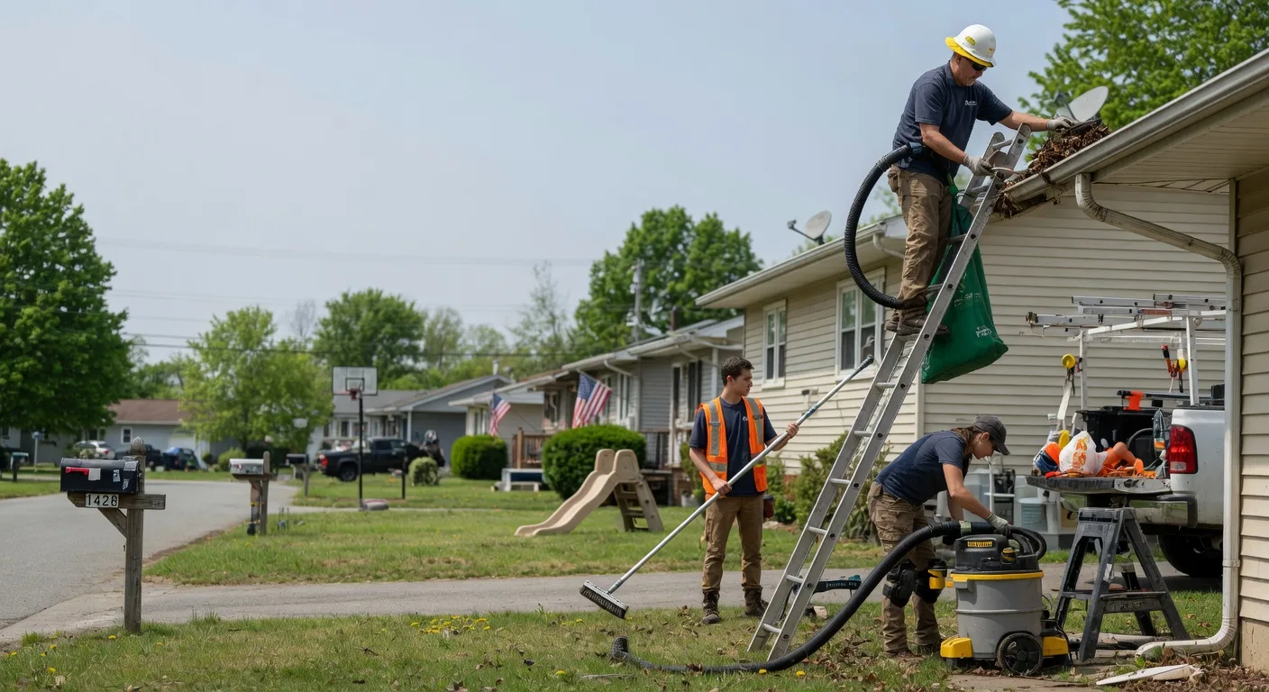 Gutter Installation in Tazewell, VA near me